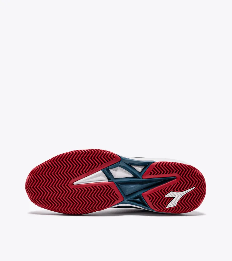 SCARPA DA TENNIS DA UOMO DIADORA S.CHALLENGE 5 SL CLAY 101.179500 D0842