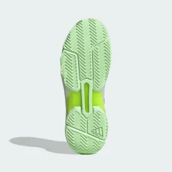 SCARPA DA TENNIS DA UOMO ADIDAS COURTJAM CONTROL 3 M WHITE/BLACK/LEMON IF0459