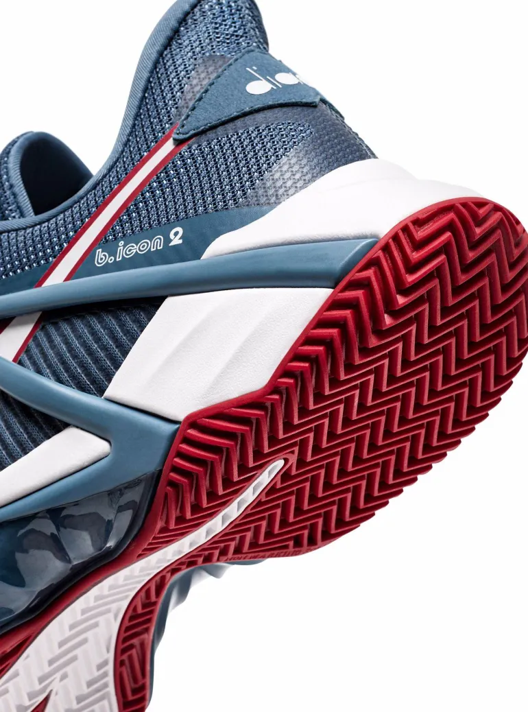 SCARPA DA TENNIS DA UOMO DIADORA BLUSHIELD ICON 2 CLAY 101.179106 D0843