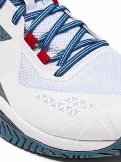 SCARPA DA TENNIS DA UOMO DIADORA BLUSHIELD TORNEO 2 AG  101.179502 D0842