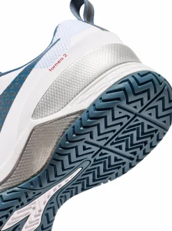 SCARPA DA TENNIS DA UOMO DIADORA BLUSHIELD TORNEO 2 AG  101.179502 D0842