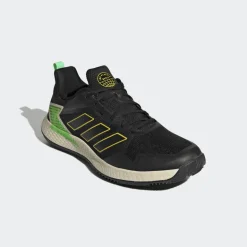 SCARPA DA TENNIS DA UOMO ADIDAS DEFIANT SPEED M CLAY BLACK/YELLOW GX7134