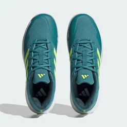 SCARPA DA TENNIS DA UOMO ADIDAS GAMECOURT 2 FUSION/LEMON/WHITE IG9566