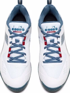 SCARPA DA TENNIS DA UOMO DIADORA BLUSHIELD TORNEO 2 AG  101.179502 D0842