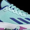 SCARPA DA TENNIS JUNIOR ADIDAS COURTFLASH IF9105
