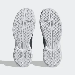 SCARPA DA TENNIS JUNIOR ADIDAS COURTFLASH K NIGHT/LEMON/FUSION IG9534