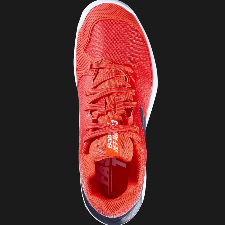 SCARPA DA TENNIS JUNIOR BABOLAT JET3 CL JR B 33S24730 5059
