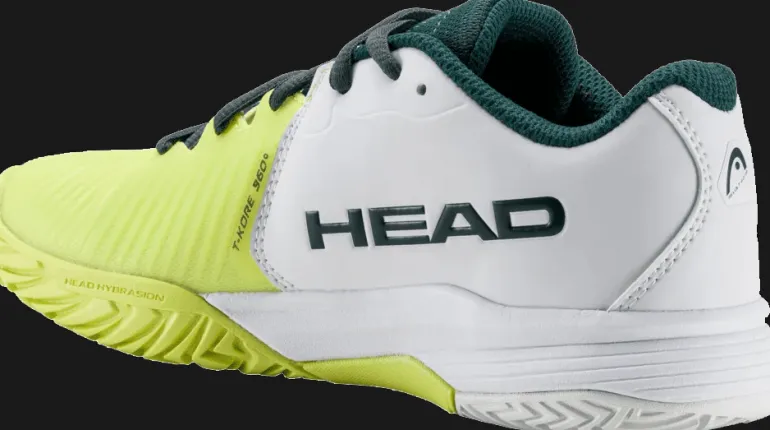 SCARPA DA TENNIS JUNIOR HEAD REVOLT PRO 4.0 JR 275263 LNWH