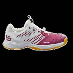 SCARPA DA TENNIS JUNIOR WILSON KAOS 2.0 QL WRS319130 BATON ROUGE/BIANCO/GIALLO