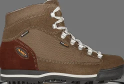 SCARPA DA TREKKING DA DONNA AKU ULTRALIGHT MICRO GTW BROWN/RUST 365.10 518