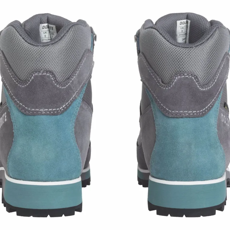 SCARPA DA TREKKING DA DONNA DOLOMITE W'S ZERNEZ GTX GUNMETAL GREY/DUSTY TEAL 1343