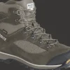 SCARPA DA TREKKING DA UOMO DOLOMITE ZERNEZ GTX DATE BROWN/ARMY GREEN 1368
