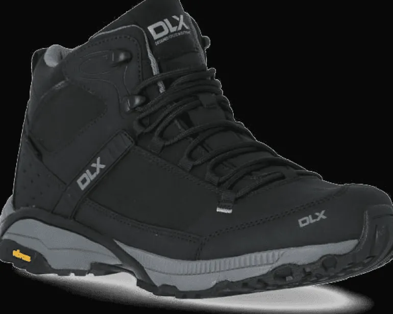 SCARPA DA TREKKING DA UOMO TRESPASS RENTON BLACK