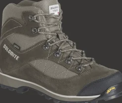 SCARPA DA TREKKING DA UOMO DOLOMITE ZERNEZ GTX DATE BROWN/ARMY GREEN 1368