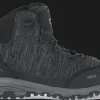 SCARPA DA TREKKING DA UOMO TRESPASS AITKAN NERO