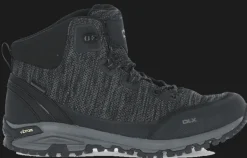 SCARPA DA TREKKING DA UOMO TRESPASS AITKAN NERO