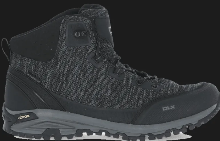 SCARPA DA TREKKING DA UOMO TRESPASS AITKAN NERO