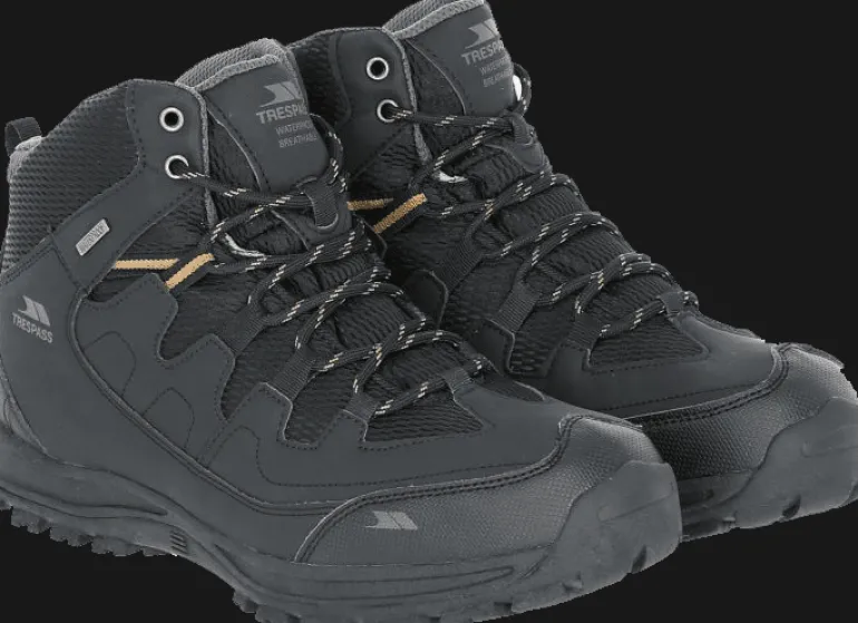 SCARPA DA TREKKING DA UOMO TRESPASS FINLEY NERO