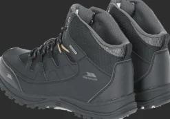 SCARPA DA TREKKING DA UOMO TRESPASS FINLEY NERO