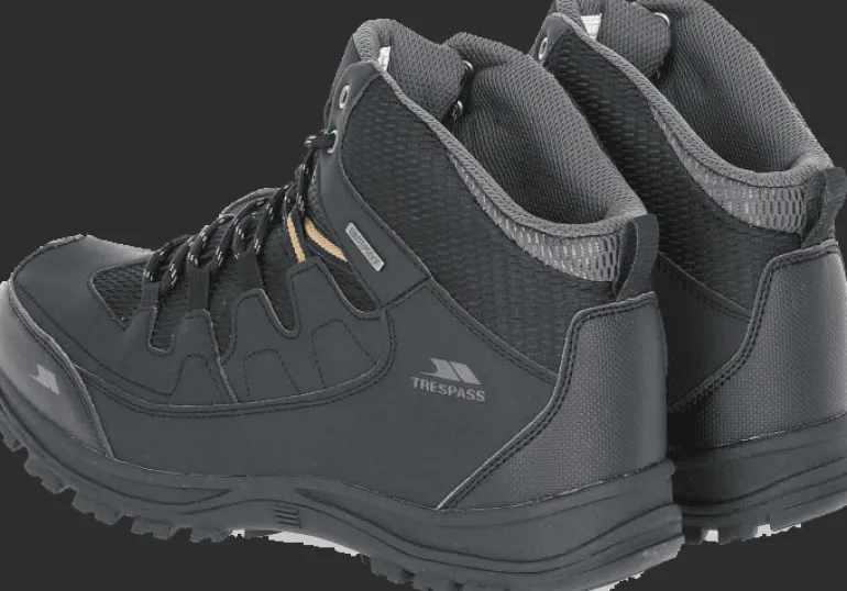 SCARPA DA TREKKING DA UOMO TRESPASS FINLEY NERO