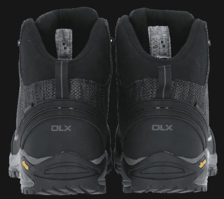 SCARPA DA TREKKING DA UOMO TRESPASS AITKAN NERO