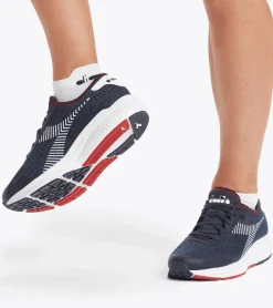 SCARPA DA UOMO DIADORA PASSO BLU/ROSSO