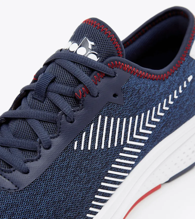 SCARPA DA UOMO DIADORA PASSO BLU/ROSSO