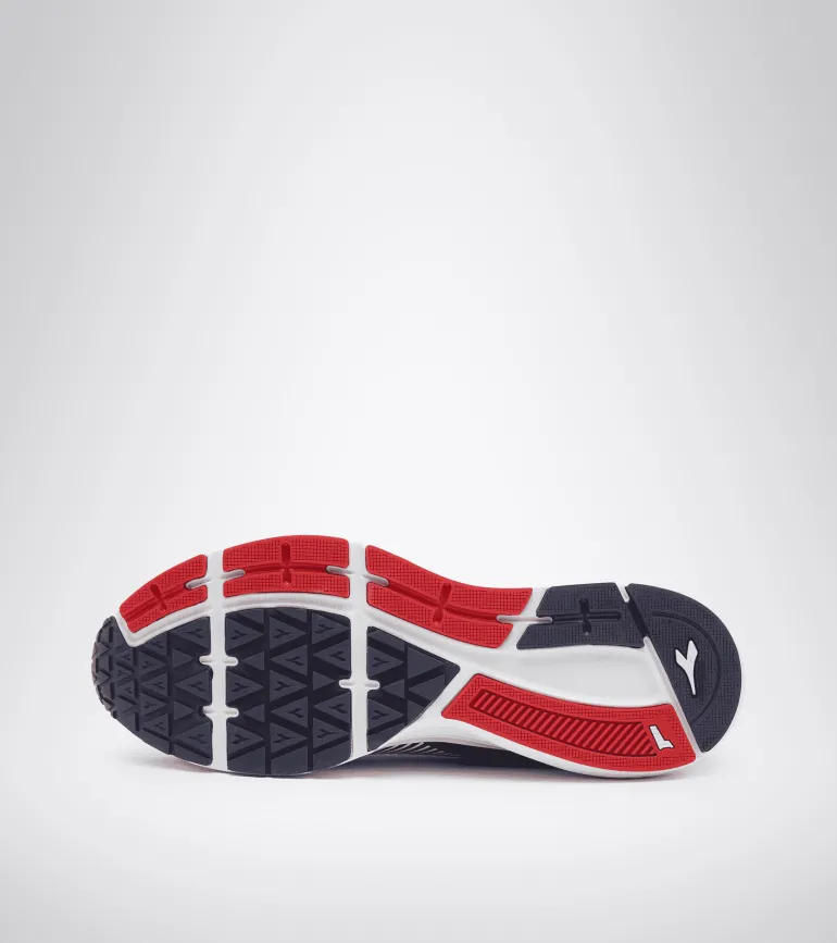 SCARPA DA UOMO DIADORA PASSO BLU/ROSSO