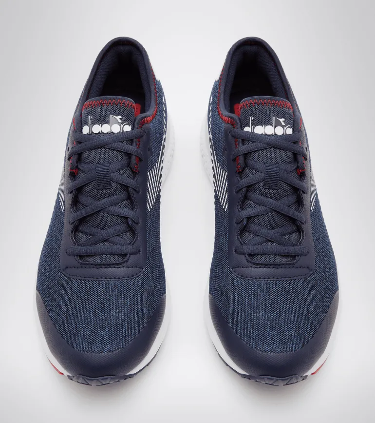 SCARPA DA UOMO DIADORA PASSO BLU/ROSSO