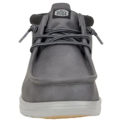 SCARPA DA UOMO HEY DUDE WALLY MID GRIPR CLASSIC 42051 00K