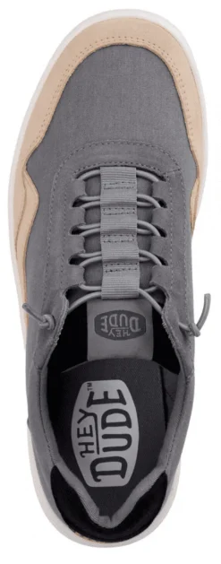 SCARPA DA UOMO HEYDUDE HUDSON M CANVAS 41240 412
