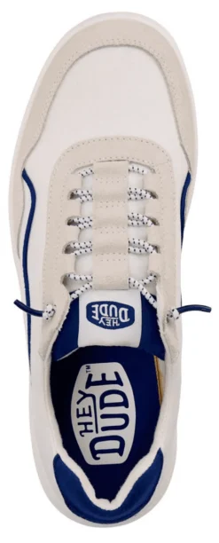 SCARPA DA UOMO HEYDUDE HUDSON M CANVAS 41240 412
