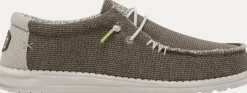 SCARPA DA UOMO HEYDUDE WALLY BRAIDED 40003 2BS