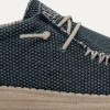 SCARPA DA UOMO HEYDUDE WALLY BRAIDED 40003 4NM