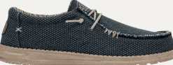 SCARPA DA UOMO HEYDUDE WALLY BRAIDED 40003 4NM
