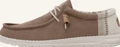 SCARPA DA UOMO HEYDUDE WALLY BREAK STITCH 40015 0Y8