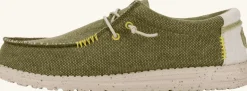 SCARPA DA UOMO HEYDUDE WALLY COASTLINE JUTE 40952 337