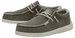 SCARPA DA UOMO HEYDUDE WALLY BRAIDED 40003 2BS