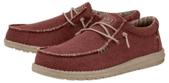 SCARPA DA UOMO HEYDUDE WALLY BRAIDED 40003 6VP