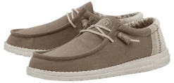 SCARPA DA UOMO HEYDUDE WALLY BREAK STITCH 40015 0Y8