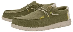 SCARPA DA UOMO HEYDUDE WALLY COASTLINE JUTE 40952 337