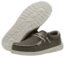 SCARPA DA UOMO HEYDUDE WALLY BRAIDED 40003 2BS
