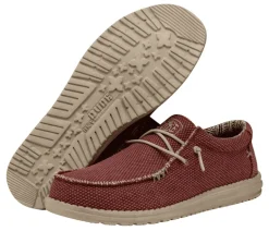 SCARPA DA UOMO HEYDUDE WALLY BRAIDED 40003 6VP