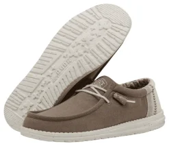 SCARPA DA UOMO HEYDUDE WALLY BREAK STITCH 40015 0Y8