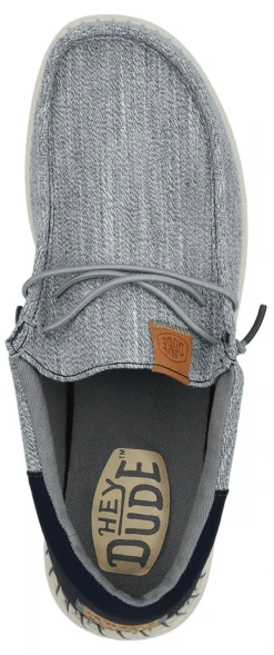 SCARPA DA UOMO HEYDUDE WALLY FUNK NYLON CRAFT 40677 410