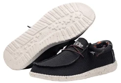 SCARPA DA UOMO HEYDUDE WALLY SOX 40019 BLMT