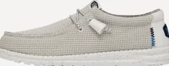 SCARPA DA UOMO HEYDUDE WALLY SPORT MESH 40403 100
