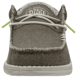 SCARPA DA UOMO HEYDUDE WALLY BRAIDED 40003 2BS