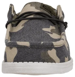 SCARPA DA UOMO HEYDUDE WALLY WASHED CAMO 40694 960