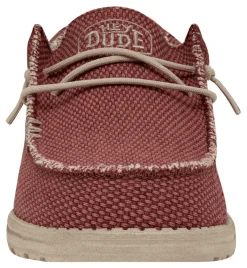 SCARPA DA UOMO HEYDUDE WALLY BRAIDED 40003 6VP